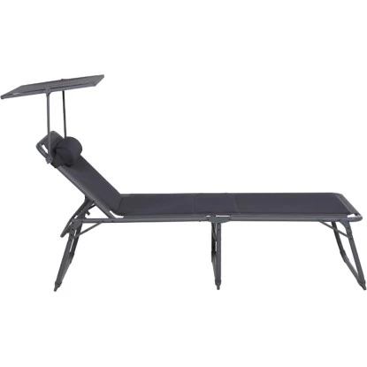 Siena Garden Campingliege Premium 200 Cm X 69 Cm X 43 Cm Anthrazit 8 Siena Garden Campingliege Premium 200 Cm X 69 Cm X 43 Cm Anthrazit – Bild 8