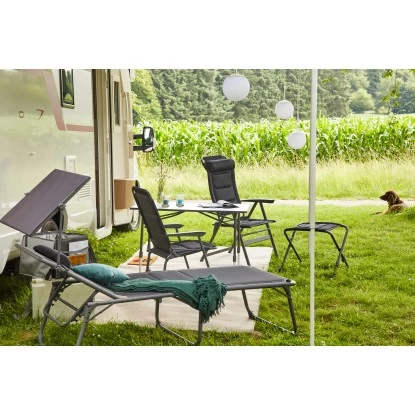 Siena Garden Campingliege Premium 200 Cm X 69 Cm X 43 Cm Anthrazit 13 Siena Garden Campingliege Premium 200 Cm X 69 Cm X 43 Cm Anthrazit – Bild 13