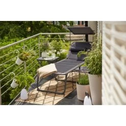 Siena Garden Campingliege Premium 200 Cm X 69 Cm X 43 Cm Anthrazit 30 Siena Garden Campingliege Premium 200 Cm X 69 Cm X 43 Cm Anthrazit -GartenOase Wohnaccessoires 720464 1346 14