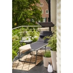 Siena Garden Campingliege Premium 200 Cm X 69 Cm X 43 Cm Anthrazit 33 Siena Garden Campingliege Premium 200 Cm X 69 Cm X 43 Cm Anthrazit -GartenOase Wohnaccessoires 720464 1346 17