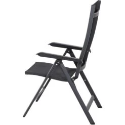 Siena Garden Klappsessel Tesoro Alu 68 Cm X 60 Cm X 110 Cm Anthrazit Matt -GartenOase Wohnaccessoires 720513 1346 07