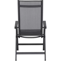 Siena Garden Klappsessel Tesoro Alu 68 Cm X 60 Cm X 110 Cm Anthrazit Matt -GartenOase Wohnaccessoires 720513 1346 09