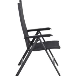 Siena Garden Klappsessel Tesoro Alu 68 Cm X 60 Cm X 110 Cm Anthrazit Matt -GartenOase Wohnaccessoires 720513 1346 10