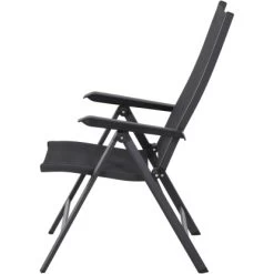 Siena Garden Klappsessel Tesoro Alu 68 Cm X 60 Cm X 110 Cm Anthrazit Matt -GartenOase Wohnaccessoires 720513 1346 16