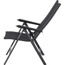 Siena Garden Klappsessel Tesoro Alu 68 Cm X 60 Cm X 110 Cm Anthrazit Matt -GartenOase Wohnaccessoires 720513 1346 17