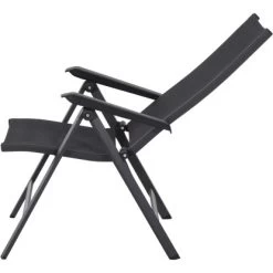 Siena Garden Klappsessel Tesoro Alu 68 Cm X 60 Cm X 110 Cm Anthrazit Matt -GartenOase Wohnaccessoires 720513 1346 18