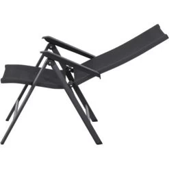 Siena Garden Klappsessel Tesoro Alu 68 Cm X 60 Cm X 110 Cm Anthrazit Matt -GartenOase Wohnaccessoires 720513 1346 19