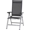Siena Garden Klappsessel Tesoro Alu 68 Cm X 60 Cm X 110 Cm Silber
