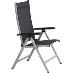Siena Garden Klappsessel Tesoro Alu 68 Cm X 60 Cm X 110 Cm Silber -GartenOase Wohnaccessoires 720575 1346 06