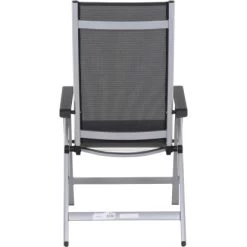 Siena Garden Klappsessel Tesoro Alu 68 Cm X 60 Cm X 110 Cm Silber -GartenOase Wohnaccessoires 720575 1346 08