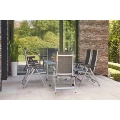 Siena Garden Klappsessel Tesoro Alu 68 Cm X 60 Cm X 110 Cm Silber -GartenOase Wohnaccessoires 720575 1346 19
