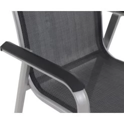 Siena Garden Stapelsessel Tesoro Alu 68 Cm X 62,5 Cm X 98 Cm Silber 14 Siena Garden Stapelsessel Tesoro Alu 68 Cm X 62,5 Cm X 98 Cm Silber -GartenOase Wohnaccessoires 720587 1346 03