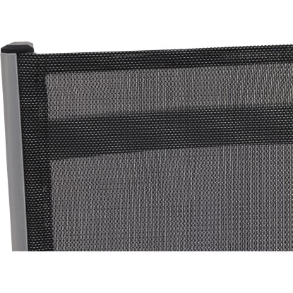 Siena Garden Stapelsessel Tesoro Alu 68 Cm X 62,5 Cm X 98 Cm Silber 4 Siena Garden Stapelsessel Tesoro Alu 68 Cm X 62,5 Cm X 98 Cm Silber – Bild 4