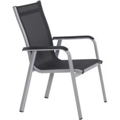 Siena Garden Stapelsessel Tesoro Alu 68 Cm X 62,5 Cm X 98 Cm Silber 17 Siena Garden Stapelsessel Tesoro Alu 68 Cm X 62,5 Cm X 98 Cm Silber -GartenOase Wohnaccessoires 720587 1346 06