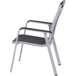 Siena Garden Stapelsessel Tesoro Alu 68 Cm X 62,5 Cm X 98 Cm Silber 18 Siena Garden Stapelsessel Tesoro Alu 68 Cm X 62,5 Cm X 98 Cm Silber -GartenOase Wohnaccessoires 720587 1346 07