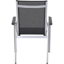 Siena Garden Stapelsessel Tesoro Alu 68 Cm X 62,5 Cm X 98 Cm Silber 20 Siena Garden Stapelsessel Tesoro Alu 68 Cm X 62,5 Cm X 98 Cm Silber -GartenOase Wohnaccessoires 720587 1346 09