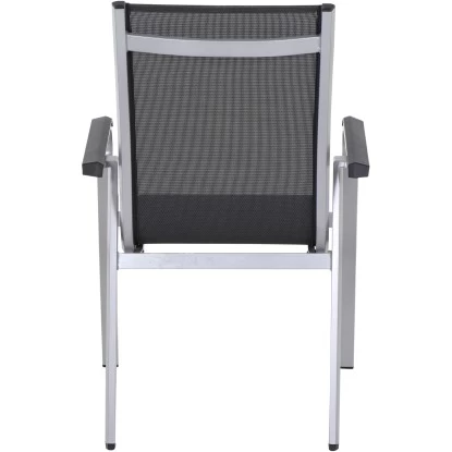Siena Garden Stapelsessel Tesoro Alu 68 Cm X 62,5 Cm X 98 Cm Silber 9 Siena Garden Stapelsessel Tesoro Alu 68 Cm X 62,5 Cm X 98 Cm Silber – Bild 9