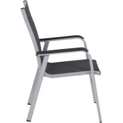 Siena Garden Stapelsessel Tesoro Alu 68 Cm X 62,5 Cm X 98 Cm Silber 21 Siena Garden Stapelsessel Tesoro Alu 68 Cm X 62,5 Cm X 98 Cm Silber -GartenOase Wohnaccessoires 720587 1346 10