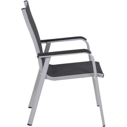 Siena Garden Stapelsessel Tesoro Alu 68 Cm X 62,5 Cm X 98 Cm Silber 10 Siena Garden Stapelsessel Tesoro Alu 68 Cm X 62,5 Cm X 98 Cm Silber – Bild 10