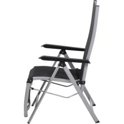 Siena Garden Relaxsessel Tesoro 72 Cm X 60,5 Cm X 111 Cm Silber -GartenOase Wohnaccessoires 720593 1346 03