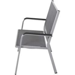 Siena Garden Bank Tesoro 2-Sitzer Alu 68 Cm X 138,5 Cm X 97 Cm Silber -GartenOase Wohnaccessoires 720602 1346 04
