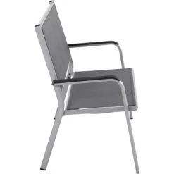 Siena Garden Bank Tesoro 2-Sitzer Alu 68 Cm X 138,5 Cm X 97 Cm Silber -GartenOase Wohnaccessoires 720602 1346 06