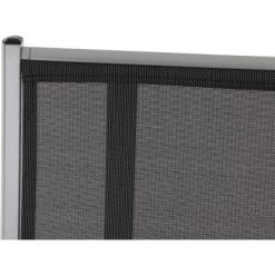 Siena Garden Bank Tesoro 2-Sitzer Alu 68 Cm X 138,5 Cm X 97 Cm Silber -GartenOase Wohnaccessoires 720602 1346 07