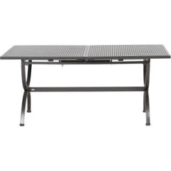 MBM Ausziehtisch Romeo Schmiedeeisen 165/215 Cm X 100 Cm Marone 14 MBM Ausziehtisch Romeo Schmiedeeisen 165/215 Cm X 100 Cm Marone -GartenOase Wohnaccessoires 720746 1346 03