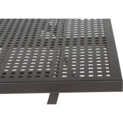 MBM Ausziehtisch Romeo Schmiedeeisen 165/215 Cm X 100 Cm Marone 16 MBM Ausziehtisch Romeo Schmiedeeisen 165/215 Cm X 100 Cm Marone -GartenOase Wohnaccessoires 720746 1346 05