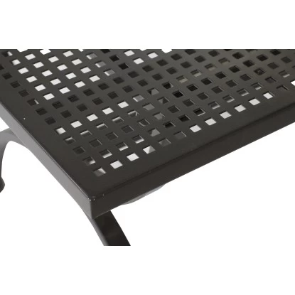 MBM Ausziehtisch Romeo Schmiedeeisen 165/215 Cm X 100 Cm Marone 6 MBM Ausziehtisch Romeo Schmiedeeisen 165/215 Cm X 100 Cm Marone – Bild 6