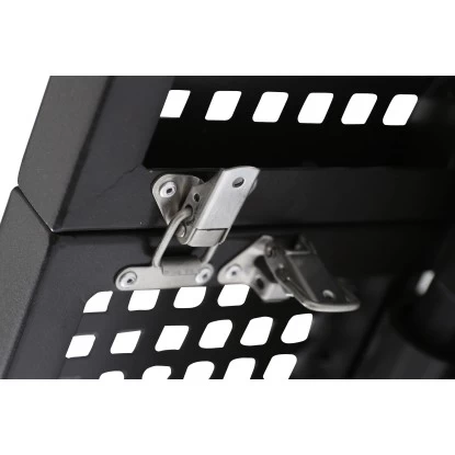 MBM Ausziehtisch Romeo Schmiedeeisen 165/215 Cm X 100 Cm Marone 8 MBM Ausziehtisch Romeo Schmiedeeisen 165/215 Cm X 100 Cm Marone – Bild 8