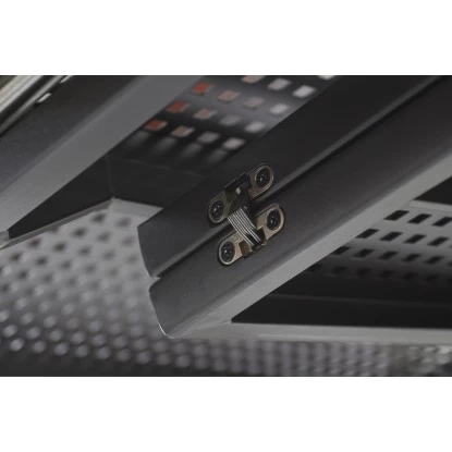 MBM Ausziehtisch Romeo Schmiedeeisen 165/215 Cm X 100 Cm Marone 9 MBM Ausziehtisch Romeo Schmiedeeisen 165/215 Cm X 100 Cm Marone – Bild 9