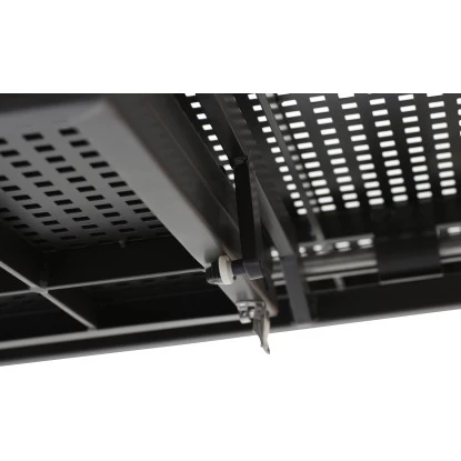 MBM Ausziehtisch Romeo Schmiedeeisen 165/215 Cm X 100 Cm Marone 10 MBM Ausziehtisch Romeo Schmiedeeisen 165/215 Cm X 100 Cm Marone – Bild 10