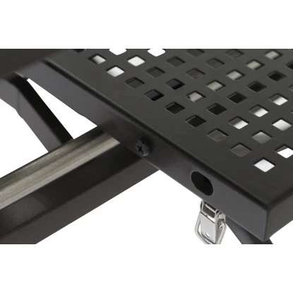 MBM Ausziehtisch Romeo Schmiedeeisen 165/215 Cm X 100 Cm Marone 11 MBM Ausziehtisch Romeo Schmiedeeisen 165/215 Cm X 100 Cm Marone – Bild 11