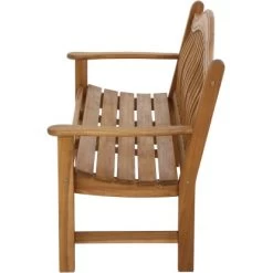 Siena Garden Bank Dublin 3-Sitzer Akazie 67 Cm X 161 Cm X 89 Cm Natur FSC® -GartenOase Wohnaccessoires 720803 1346 03