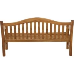 Siena Garden Bank Dublin 3-Sitzer Akazie 67 Cm X 161 Cm X 89 Cm Natur FSC® -GartenOase Wohnaccessoires 720803 1346 04