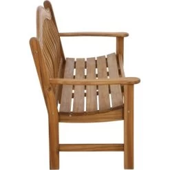 Siena Garden Bank Dublin 3-Sitzer Akazie 67 Cm X 161 Cm X 89 Cm Natur FSC® -GartenOase Wohnaccessoires 720803 1346 05