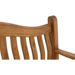 Siena Garden Bank Dublin 3-Sitzer Akazie 67 Cm X 161 Cm X 89 Cm Natur FSC® -GartenOase Wohnaccessoires 720803 1346 07