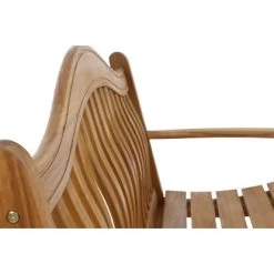 Siena Garden Bank Dublin 3-Sitzer Akazie 67 Cm X 161 Cm X 89 Cm Natur FSC® -GartenOase Wohnaccessoires 720803 1346 08