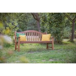 Siena Garden Bank Dublin 3-Sitzer Akazie 67 Cm X 161 Cm X 89 Cm Natur FSC® -GartenOase Wohnaccessoires 720803 1346 09