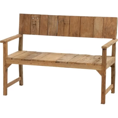 Siena Garden Bank Loreo 2-Sitzer Teak 124 Cm X 60 Cm X 90 Cm Natur 1 Siena Garden Bank Loreo 2-Sitzer Teak 124 Cm X 60 Cm X 90 Cm Natur