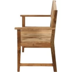 Siena Garden Bank Loreo 2-Sitzer Teak 124 Cm X 60 Cm X 90 Cm Natur 11 Siena Garden Bank Loreo 2-Sitzer Teak 124 Cm X 60 Cm X 90 Cm Natur -GartenOase Wohnaccessoires 720825 1346 03