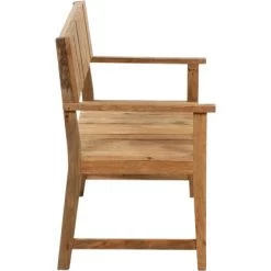 Siena Garden Bank Loreo 2-Sitzer Teak 124 Cm X 60 Cm X 90 Cm Natur 13 Siena Garden Bank Loreo 2-Sitzer Teak 124 Cm X 60 Cm X 90 Cm Natur -GartenOase Wohnaccessoires 720825 1346 05