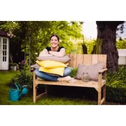 Siena Garden Bank Loreo 2-Sitzer Teak 124 Cm X 60 Cm X 90 Cm Natur 16 Siena Garden Bank Loreo 2-Sitzer Teak 124 Cm X 60 Cm X 90 Cm Natur -GartenOase Wohnaccessoires 720825 1346 08