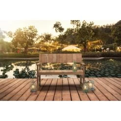 Siena Garden Bank Loreo 2-Sitzer Teak 124 Cm X 60 Cm X 90 Cm Natur 17 Siena Garden Bank Loreo 2-Sitzer Teak 124 Cm X 60 Cm X 90 Cm Natur -GartenOase Wohnaccessoires 720825 1346 09
