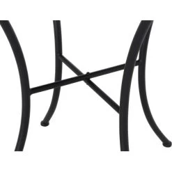 Siena Garden Bistrotisch Como Stahl 64 Cm X 64 Cm X 71 Cm Grau Mosaik -GartenOase Wohnaccessoires 720875 1346 07