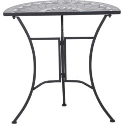 Siena Garden Tisch Como Stahl 35,5 Cm X 70 Cm X 71 Cm Grau Mosaik 10 Siena Garden Tisch Como Stahl 35,5 Cm X 70 Cm X 71 Cm Grau Mosaik -GartenOase Wohnaccessoires 720884 1346 04