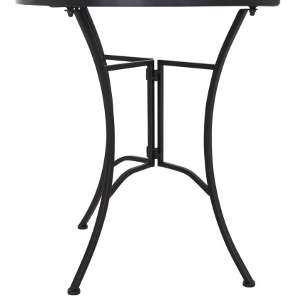 Siena Garden Tisch Como Stahl 35,5 Cm X 70 Cm X 71 Cm Grau Mosaik 7 Siena Garden Tisch Como Stahl 35,5 Cm X 70 Cm X 71 Cm Grau Mosaik – Bild 7