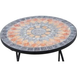 Siena Garden Blumenständer Prato Eisen 41 Cm X 41 Cm X 59 Cm Schwarz Mosaik 18 Siena Garden Blumenständer Prato Eisen 41 Cm X 41 Cm X 59 Cm Schwarz Mosaik -GartenOase Wohnaccessoires 720914 1346 08