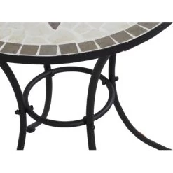 Siena Garden Bistrotisch Stella Eisen Ø 60 Cm X 71 Cm Grau Mosaik 12 Siena Garden Bistrotisch Stella Eisen Ø 60 Cm X 71 Cm Grau Mosaik -GartenOase Wohnaccessoires 720948 1346 06